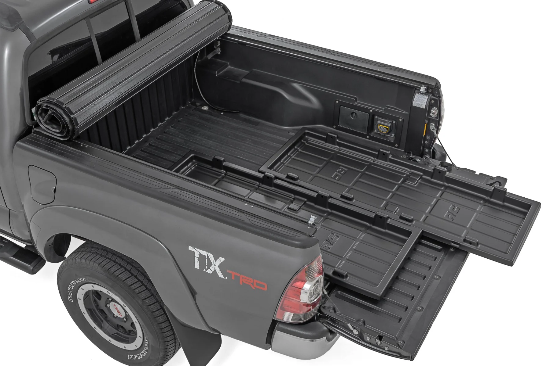 Slide-Out Truck Bed Cargo Trays
