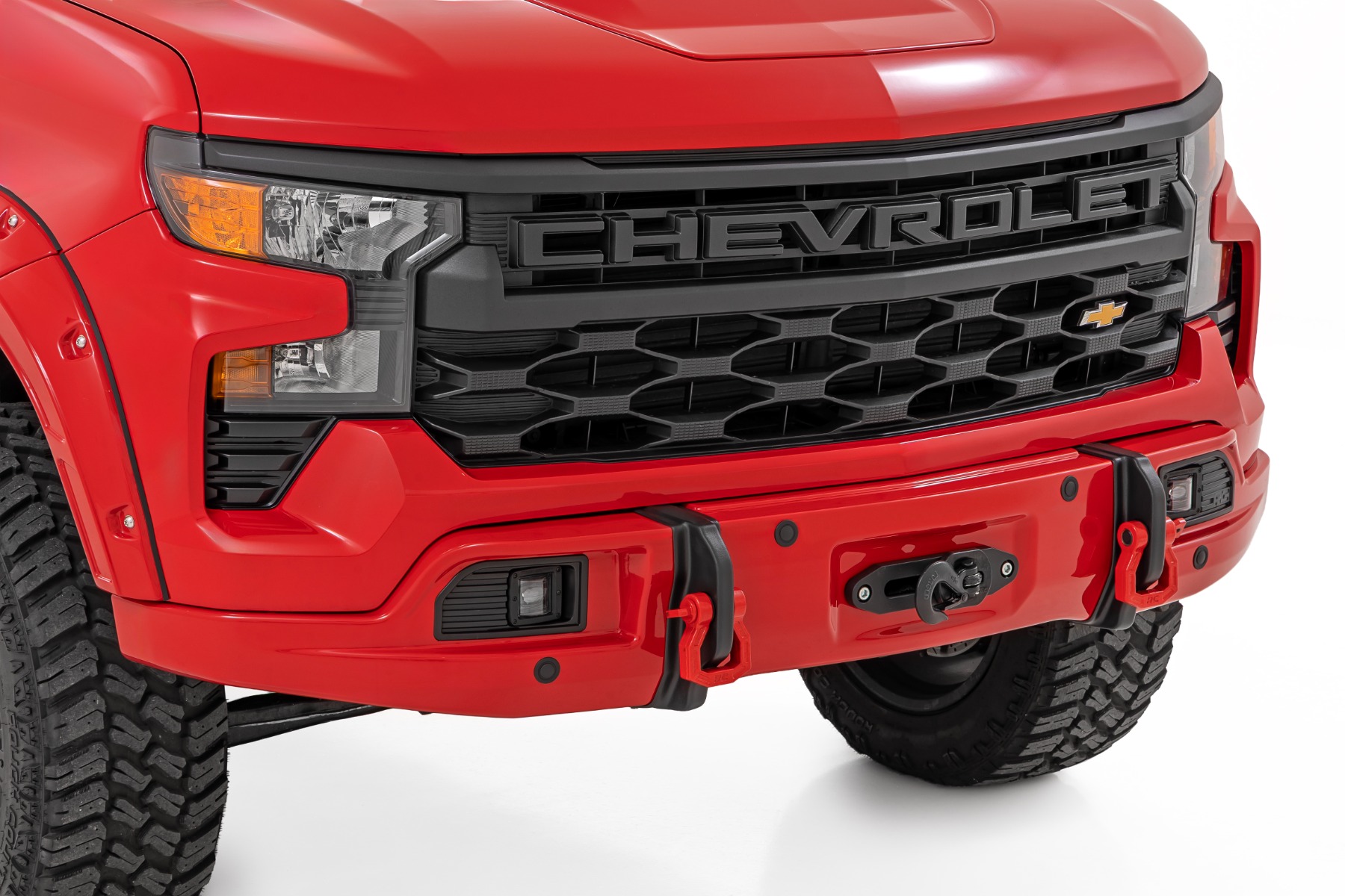 Front FXS Bumper