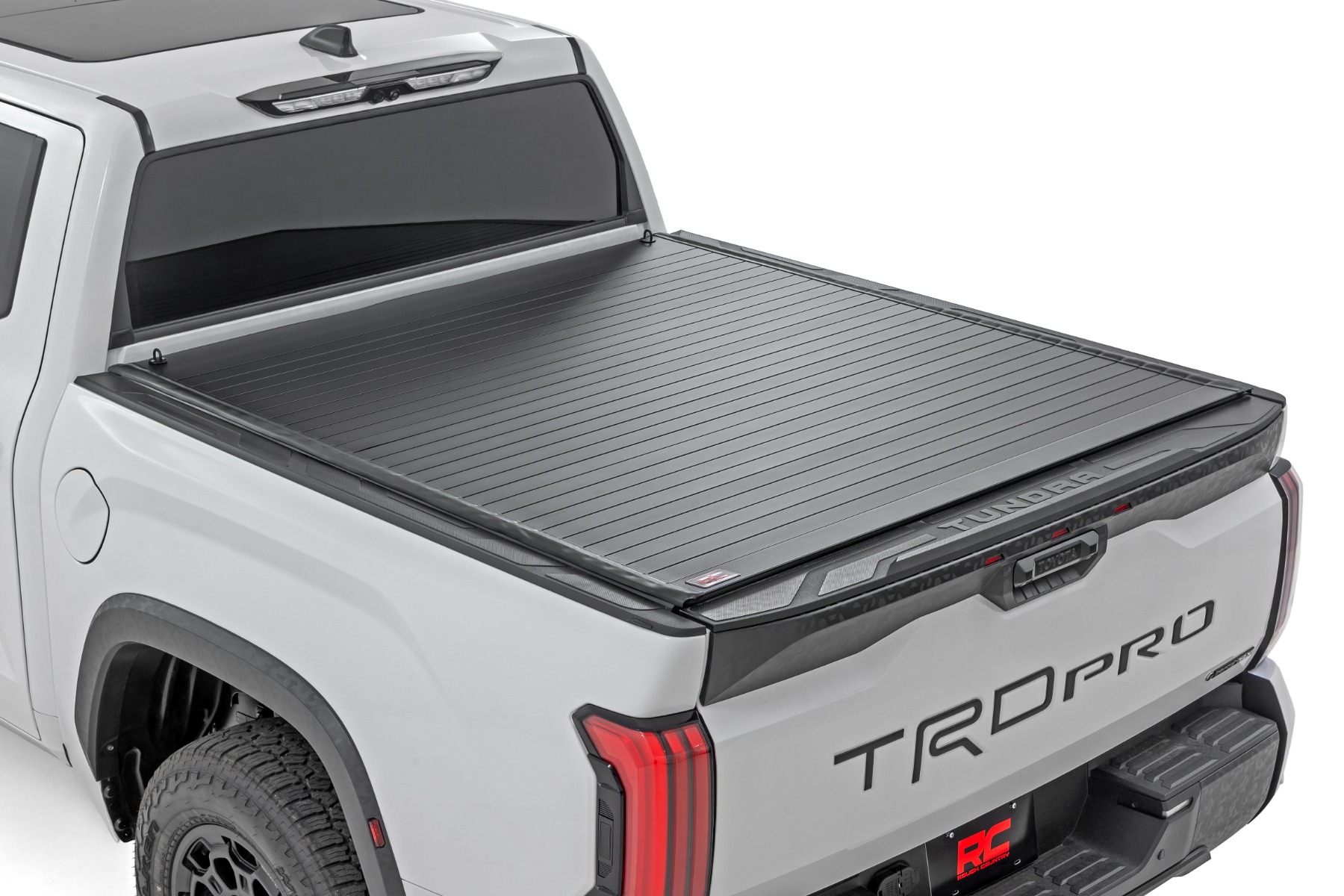 Hard Roll Up Bed Cover
