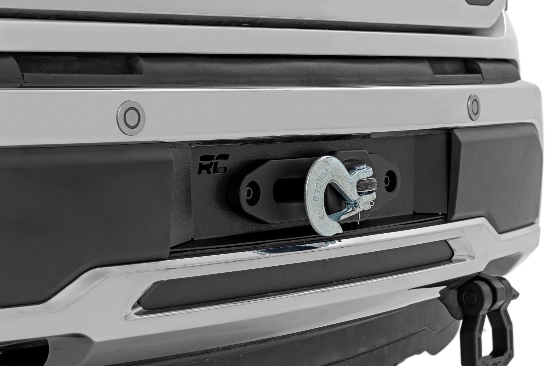 Hidden Winch Mount