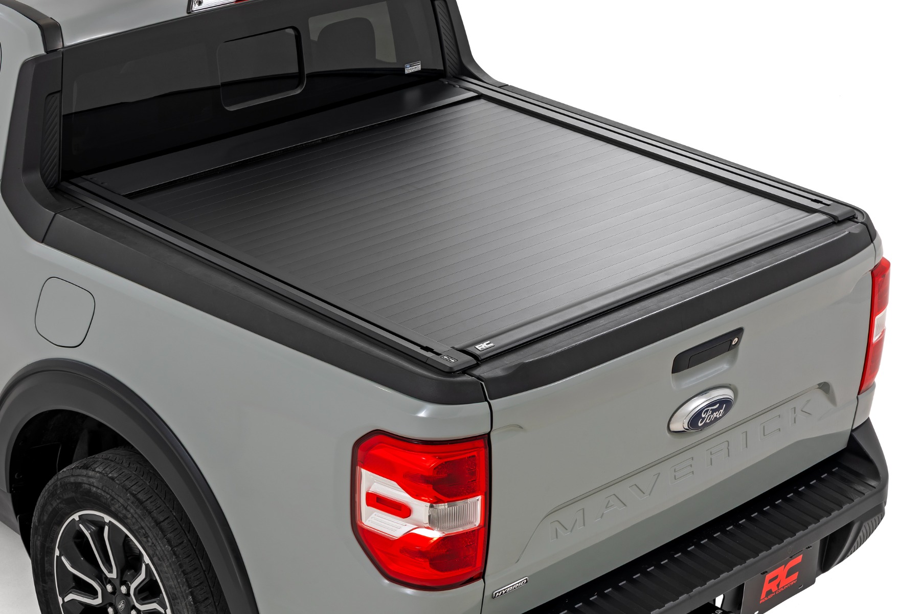 Powered Retractable Bed Cover