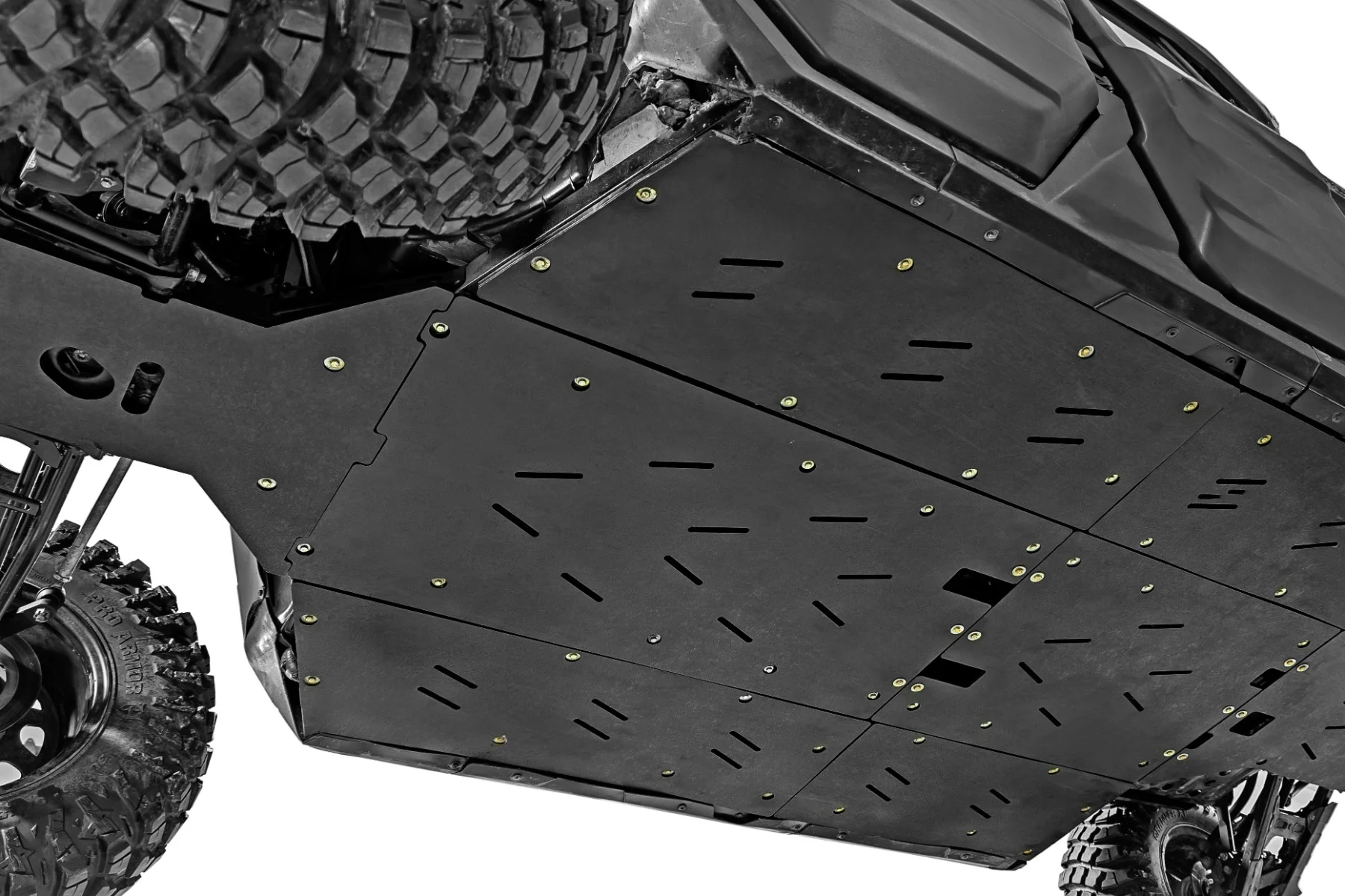 Full Coverage Skid Plate Kit