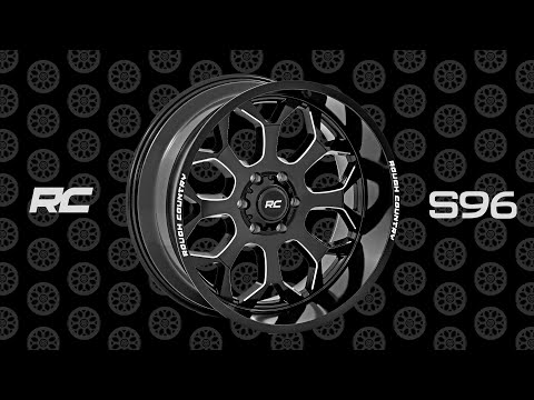 Rough Country 96 Series Wheel