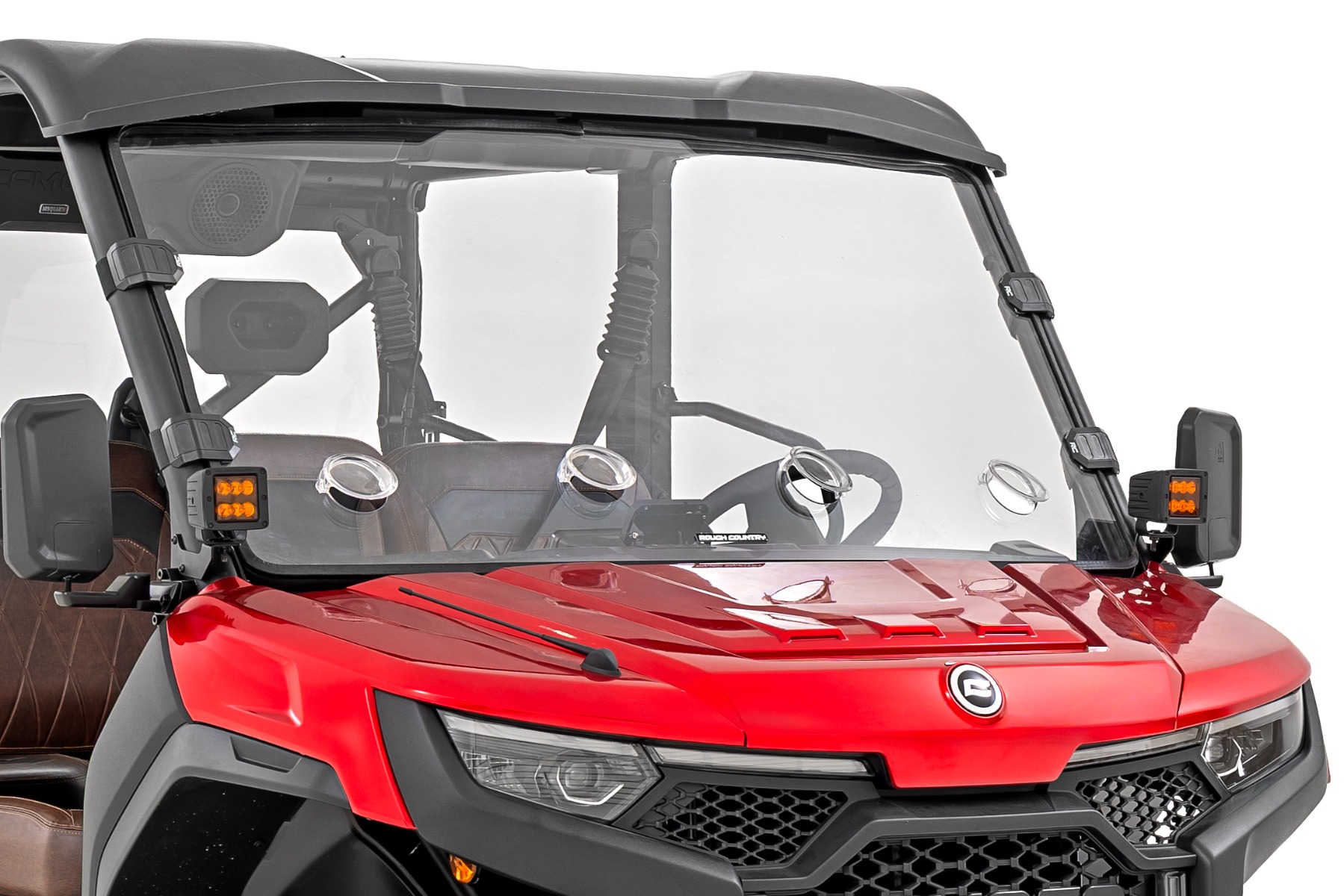Vented Full Windshield