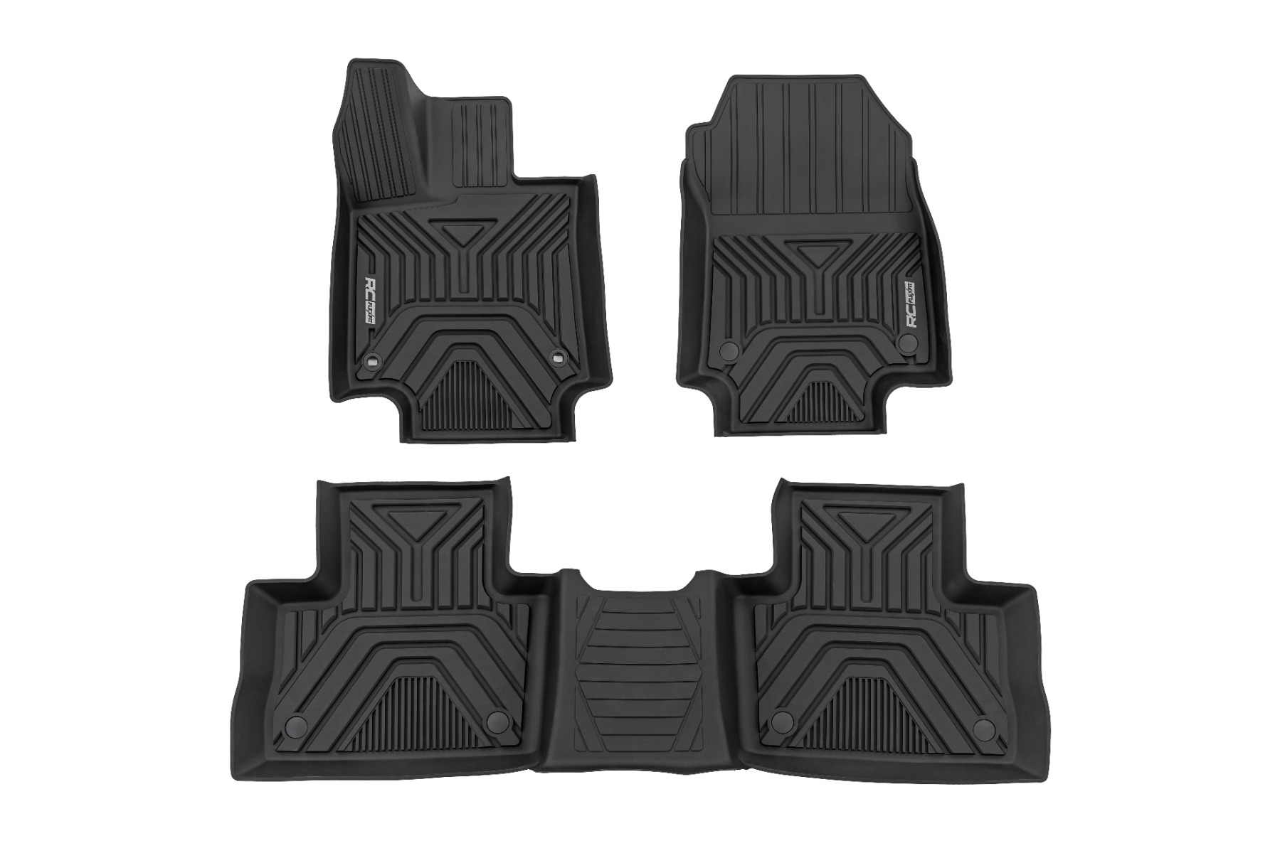Flex-Fit Floor Mats