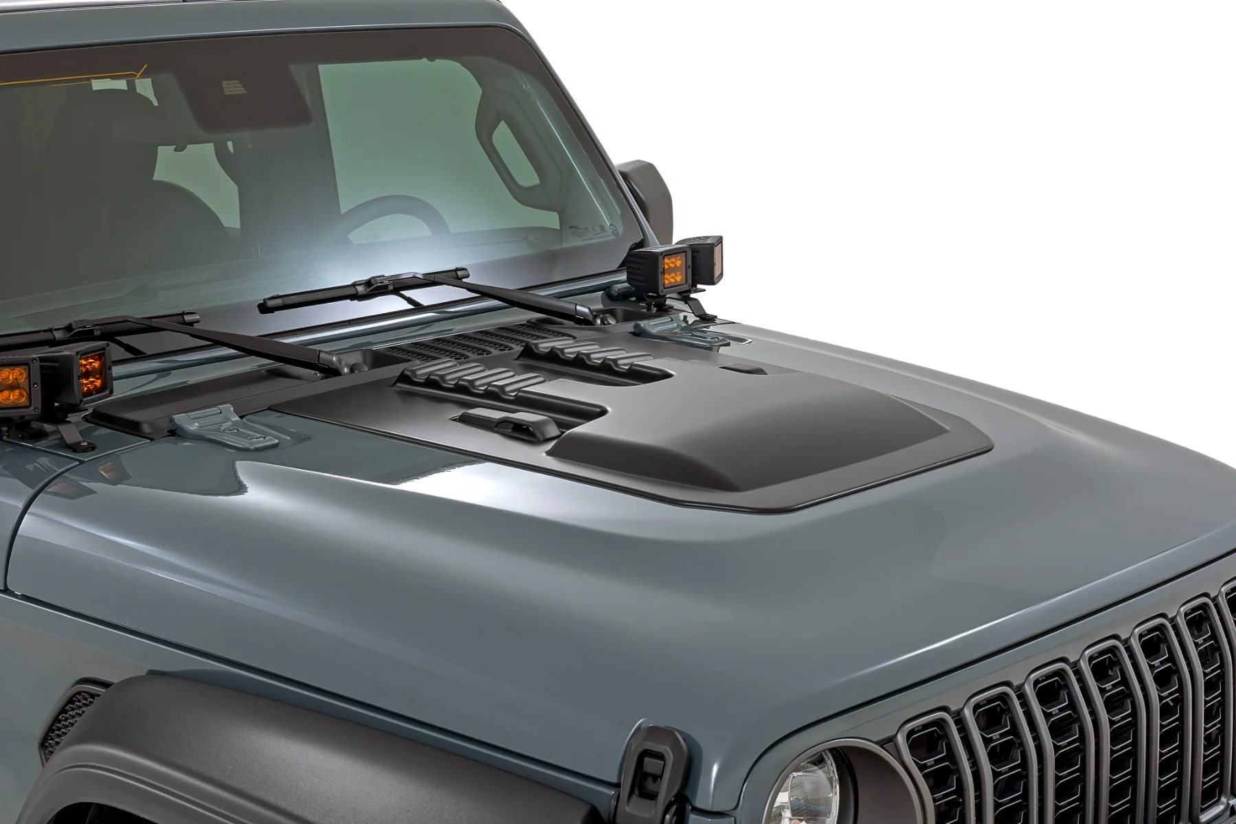 Hood Scoop